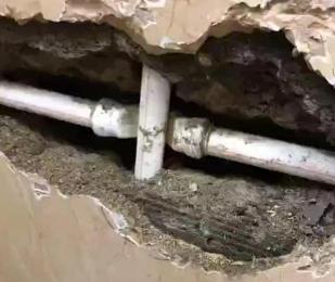 于洪卫生间漏水维修公司分享下检测家用水管漏水点需要多长时间