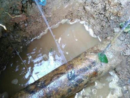 于洪楼顶漏水维修公司分享下漏水检测的原理